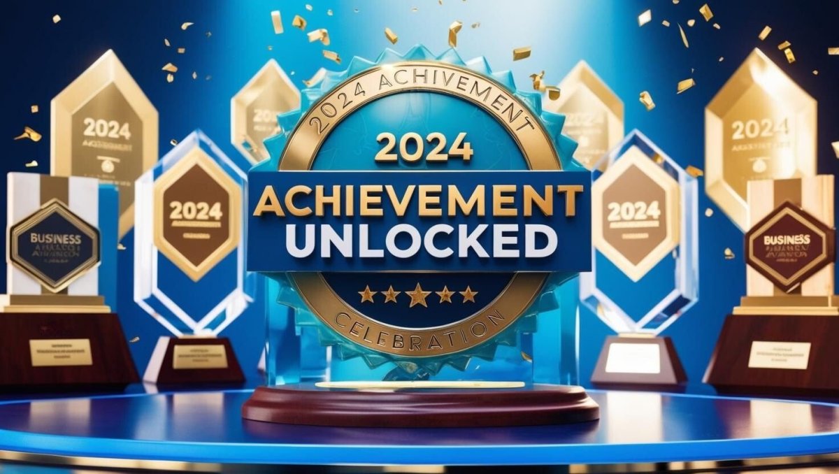 2024 Achievement Unlocked