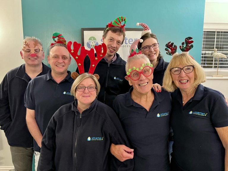 SBP Team Christmas photo